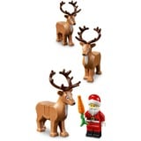 LEGO Iconic Julemandens kane, Bygge legetøj Byggesæt, 9 År, Plast, 343 stk, 421 g