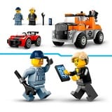 LEGO Kranvogn og sportsvognsreparation, Bygge legetøj Byggesæt, 4 År, Plast, 101 stk, 366 g