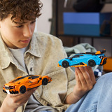 LEGO Lamborghini Revuelto og Huracán STO, Bygge legetøj Byggesæt, 10 År, Plast, 607 stk, 692 g