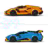 LEGO Lamborghini Revuelto og Huracán STO, Bygge legetøj Byggesæt, 10 År, Plast, 607 stk, 692 g