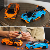LEGO Lamborghini Revuelto og Huracán STO, Bygge legetøj Byggesæt, 10 År, Plast, 607 stk, 692 g