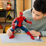 LEGO Marvel Super Heroes Spider-Man-figur, Bygge legetøj Byggesæt, 12 År, Plast, 813 stk, 923 g