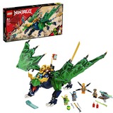 LEGO NINJAGO Lloyds legendariske drage, Bygge legetøj Byggesæt, 8 År, Plast, 747 stk, 940 g