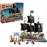 LEGO One Piece Garps marineslagskib, Bygge legetøj 