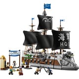 LEGO One Piece Garps marineslagskib, Bygge legetøj 