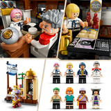 LEGO One Piece Garps marineslagskib, Bygge legetøj Byggesæt, 9 År, Plast, 1705 stk, 2,3 kg