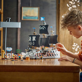 LEGO One Piece Garps marineslagskib, Bygge legetøj Byggesæt, 9 År, Plast, 1705 stk, 2,3 kg