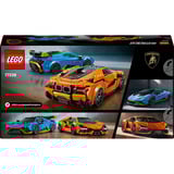 LEGO Speed Champions Lamborghini Revuelto og Huracán STO, Bygge legetøj Byggesæt, 10 År, Plast, 607 stk, 692 g
