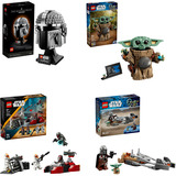 LEGO Star Wars Mandalorian-Bundle, Bygge legetøj 