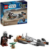 LEGO Star Wars Mandalorian-Bundle, Bygge legetøj 