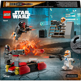 LEGO Star Wars Mandalorian-Bundle, Bygge legetøj 