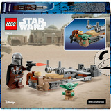 LEGO Star Wars Mandalorian-Bundle, Bygge legetøj 