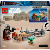 LEGO Star Wars Mandalorian-pakke, Bygge legetøj 