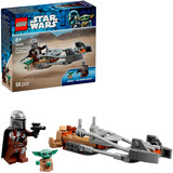 LEGO Star Wars Mandalorian-pakke, Bygge legetøj 