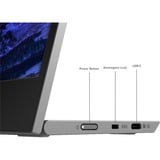 Lenovo L15 LED display 39,6 cm (15.6") 1920 x 1080 pixel Fuld HD Sort, Grå, LED-skærm Sort, 39,6 cm (15.6"), 1920 x 1080 pixel, Fuld HD, LED, 14 ms, Sort, Grå