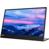 Lenovo L15 LED display 39,6 cm (15.6") 1920 x 1080 pixel Fuld HD Sort, Grå, LED-skærm Sort, 39,6 cm (15.6"), 1920 x 1080 pixel, Fuld HD, LED, 14 ms, Sort, Grå