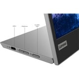 Lenovo L15 LED display 39,6 cm (15.6") 1920 x 1080 pixel Fuld HD Sort, Grå, LED-skærm Sort, 39,6 cm (15.6"), 1920 x 1080 pixel, Fuld HD, LED, 14 ms, Sort, Grå