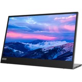Lenovo L15 computerskærm 39,6 cm (15.6") 1920 x 1080 pixel Fuld HD LED Sort, Grå, LED-skærm Sort, 39,6 cm (15.6"), 1920 x 1080 pixel, Fuld HD, LED, 14 ms, Sort, Grå