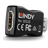 Lindy HDMI 4K60 EDID-emulator, Adapter Sort
