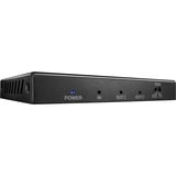 Lindy 38235 video-splitter HDMI 2x HDMI, HDMI splitter Sort, HDMI, 2x HDMI, 3840 x 2160 pixel, Sort, Metal, CE, FCC, RoHS, REACH, California Proposition 65