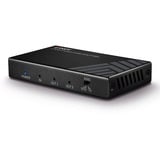 Lindy 38235 video-splitter HDMI 2x HDMI, HDMI splitter Sort, HDMI, 2x HDMI, 3840 x 2160 pixel, Sort, Metal, CE, FCC, RoHS, REACH, California Proposition 65