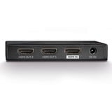 Lindy 38235 video-splitter HDMI 2x HDMI, HDMI splitter Sort, HDMI, 2x HDMI, 3840 x 2160 pixel, Sort, Metal, CE, FCC, RoHS, REACH, California Proposition 65