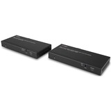 Lindy 38349 AV forlænger AV sender & modtager Sort, HDMI-udvidelse forlænger Sort, 3840 x 2160 pixel, AV sender & modtager, 70 m, Ledningsført, Sort, HDCP
