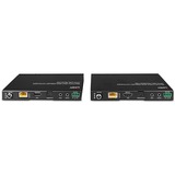 Lindy 38349 AV forlænger AV sender & modtager Sort, HDMI-udvidelse forlænger Sort, 3840 x 2160 pixel, AV sender & modtager, 70 m, Ledningsført, Sort, HDCP
