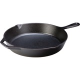 12 Inch Cast Iron Skillet, Stegepande