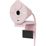 Logitech Brio 300, Webcam Rosa
