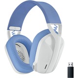 Logitech G435 LIGHTSPEED, Gaming headset Hvid