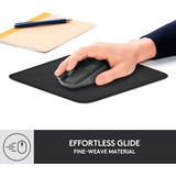 Logitech Mouse Pad Studio Series Grafit, Musemåtte Sort, Grafit, Monokromatisk, Nylon, Polyester, Gummi, Skridsikker bund