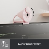 Logitech Webcam Rosa