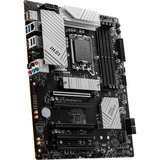 MSI 7E29-001R, Bundkort Sort