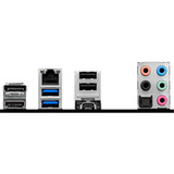 MSI 7E29-001R, Bundkort Sort