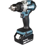 Makita Batteri-kombisæt DLX2533TJ, batteridrevet bore-/skruemaskine DDF489Z + batteridrevet slagboremaskine DTW300Z, 18 volt, Skruetrækker Blå/Sort