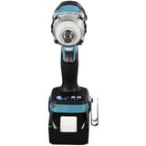 Makita Batteri-kombisæt DLX2533TJ, batteridrevet bore-/skruemaskine DDF489Z + batteridrevet slagboremaskine DTW300Z, 18 volt, Skruetrækker Blå/Sort