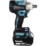 Makita Batteri-kombisæt DLX2533TJ, batteridrevet bore-/skruemaskine DDF489Z + batteridrevet slagboremaskine DTW300Z, 18 volt, Skruetrækker Blå/Sort