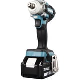 Makita Batteri-kombisæt DLX2533TJ, batteridrevet bore-/skruemaskine DDF489Z + batteridrevet slagboremaskine DTW300Z, 18 volt, Skruetrækker Blå/Sort