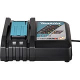 Makita Batteri-kombisæt DLX2533TJ, batteridrevet bore-/skruemaskine DDF489Z + batteridrevet slagboremaskine DTW300Z, 18 volt, Skruetrækker Blå/Sort