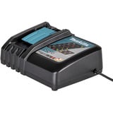 Makita Batteri-kombisæt DLX2533TJ, batteridrevet bore-/skruemaskine DDF489Z + batteridrevet slagboremaskine DTW300Z, 18 volt, Skruetrækker Blå/Sort