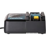 Makita Batteri-kombisæt DLX2533TJ, batteridrevet bore-/skruemaskine DDF489Z + batteridrevet slagboremaskine DTW300Z, 18 volt, Skruetrækker Blå/Sort