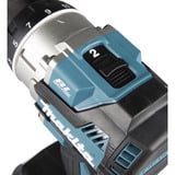 Makita Batteri-kombisæt DLX2533TJ, batteridrevet bore-/skruemaskine DDF489Z + batteridrevet slagboremaskine DTW300Z, 18 volt, Skruetrækker Blå/Sort