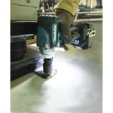 Makita Batteri-kombisæt DLX2533TJ, batteridrevet bore-/skruemaskine DDF489Z + batteridrevet slagboremaskine DTW300Z, 18 volt, Skruetrækker Blå/Sort