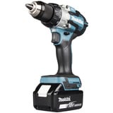Makita Batteri-kombisæt DLX2533TJ, batteridrevet bore-/skruemaskine DDF489Z + batteridrevet slagboremaskine DTW300Z, 18 volt, Skruetrækker Blå/Sort