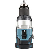 Makita DLX2533TJ, Skruetrækker Blå/Sort