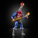 Mattel Masterverse Mekaneck Action Figure, Spil figur 6 År, Flerfarvet, Plast