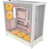 Montech HS01 PRO (W), Towerkabinet Hvid