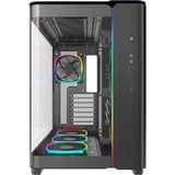 Montech KING95PROB, Towerkabinet Sort