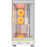 Montech Towerkabinet Hvid